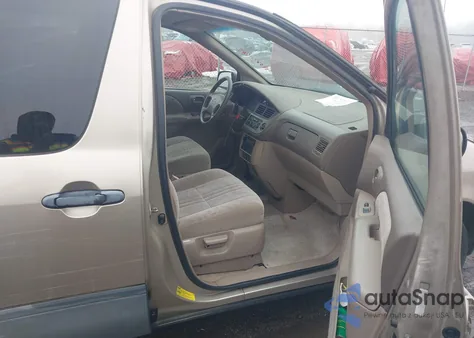 2001 Toyota Sienna Le z USA, uszkodzony, nr VIN 4T3ZF13C11U377208